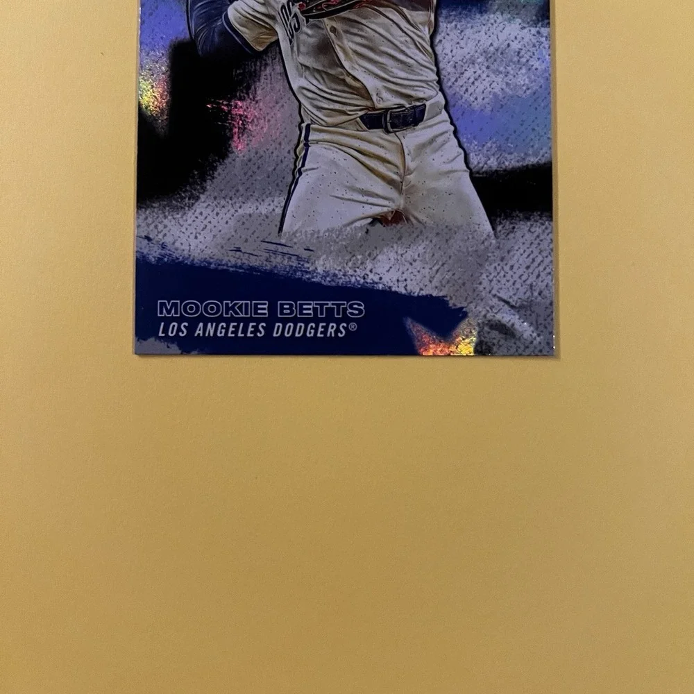 2026‎ Topps Series 1 Mookie Betts Stars of MLB SMLB-16 Dodgers Insert